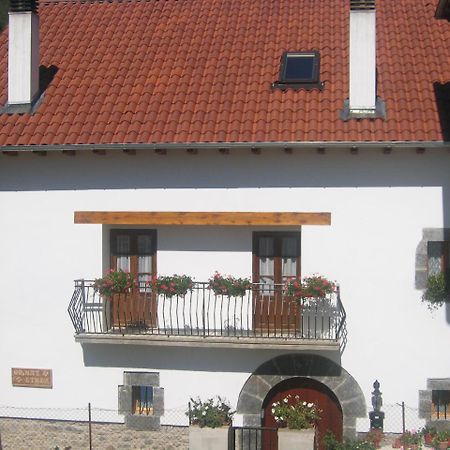 Casa Rural Ornat Etxea Vidangoz Dış mekan fotoğraf