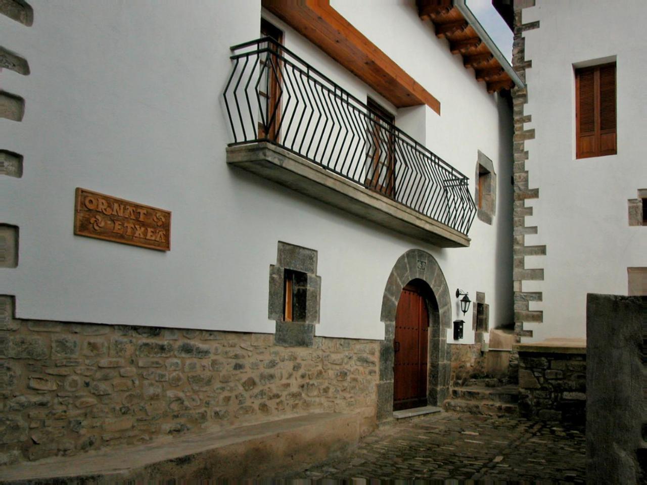 Casa Rural Ornat Etxea Vidangoz Dış mekan fotoğraf