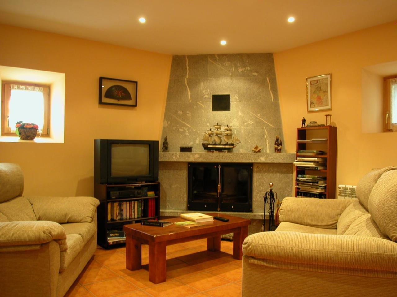 Casa Rural Ornat Etxea Vidangoz Dış mekan fotoğraf