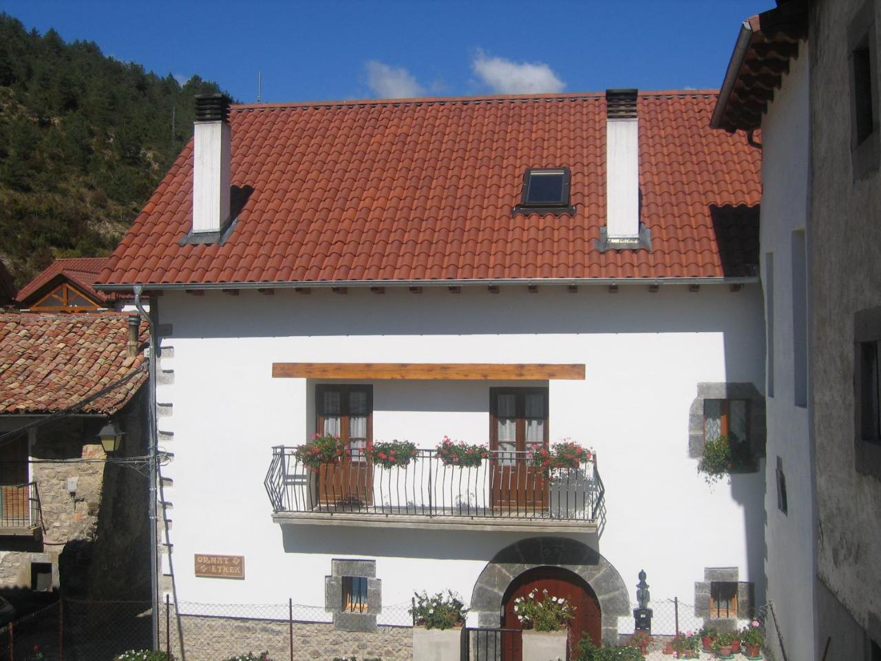 Casa Rural Ornat Etxea Vidangoz Dış mekan fotoğraf