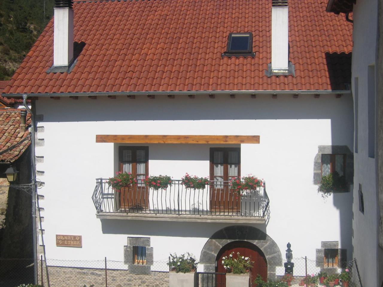 Casa Rural Ornat Etxea Vidangoz Dış mekan fotoğraf
